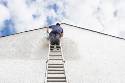 Peinture extérieure aux Monts-Ronds — façades et ravalement